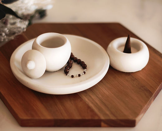 Ensemble trio Zen - Encens - Sable