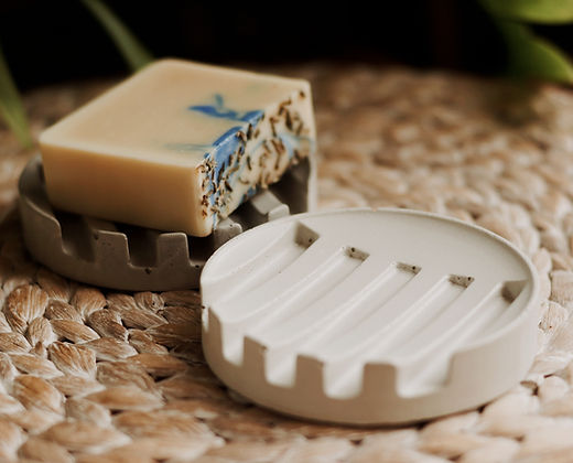 Porte-savon - rond