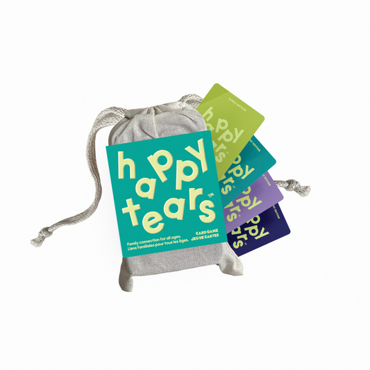 Happy tears : édition familiale (cartes de conversation bilingues)