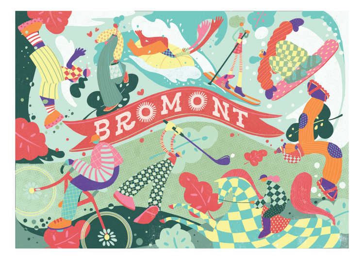Bromont Plaisir