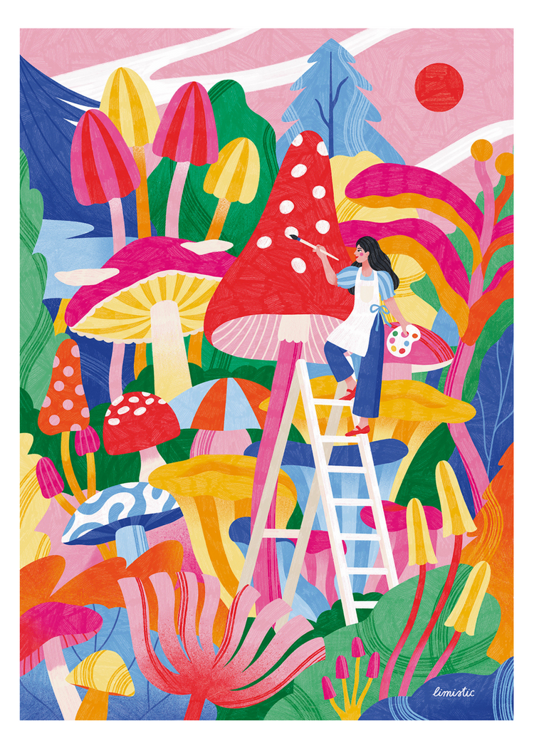 Casse-tête - Mycologie de fantaisie