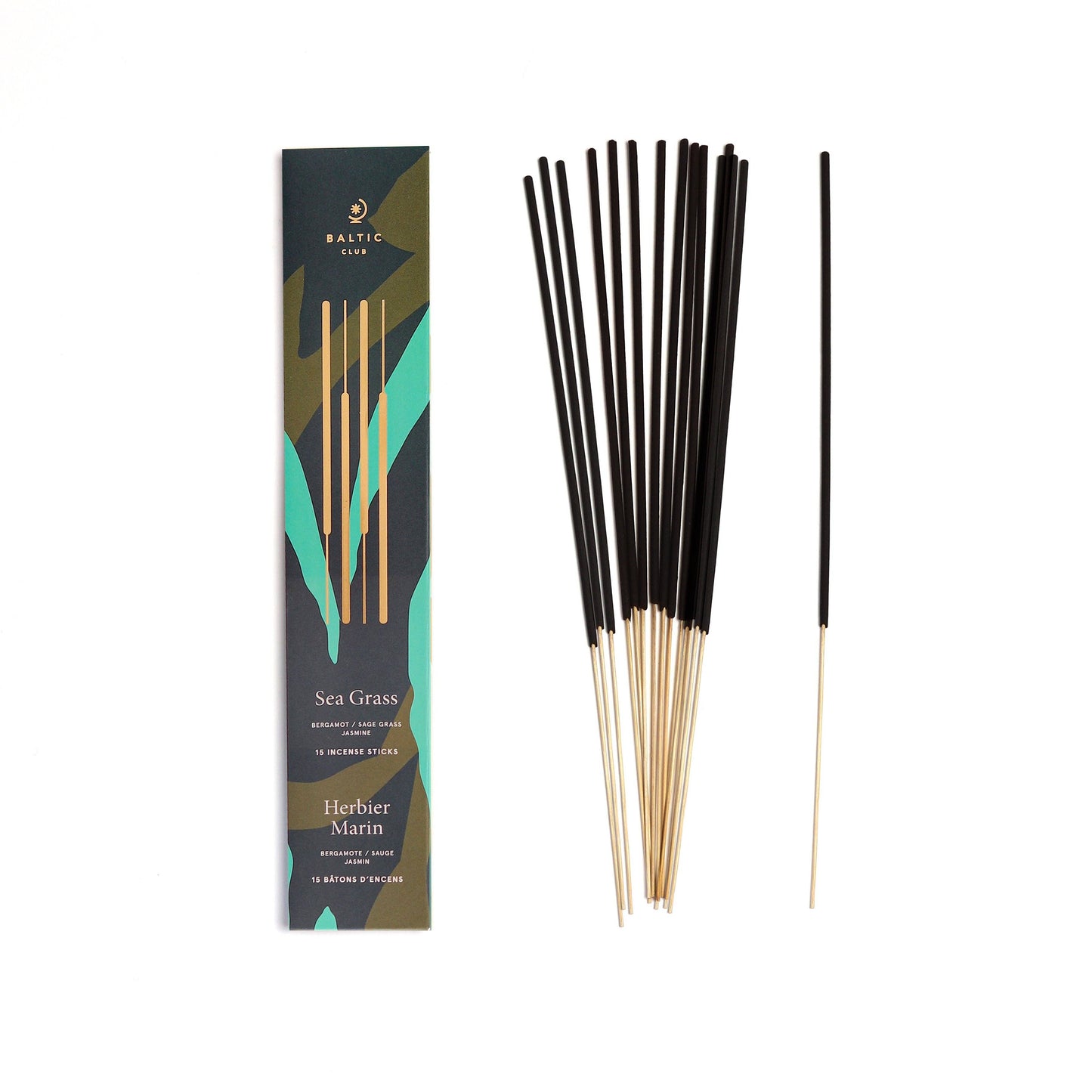 Bâtonnets d'encens - Sea Grass