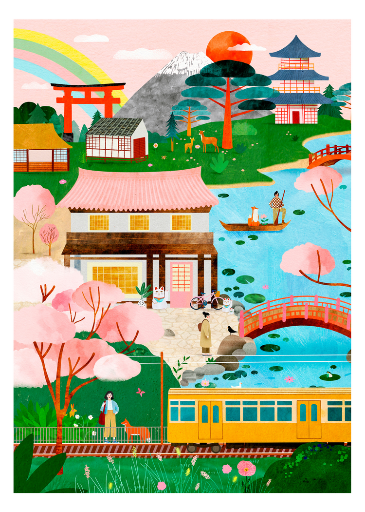Rêverie du Japon