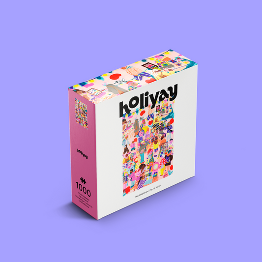 Casse-tête - Marché éphémère