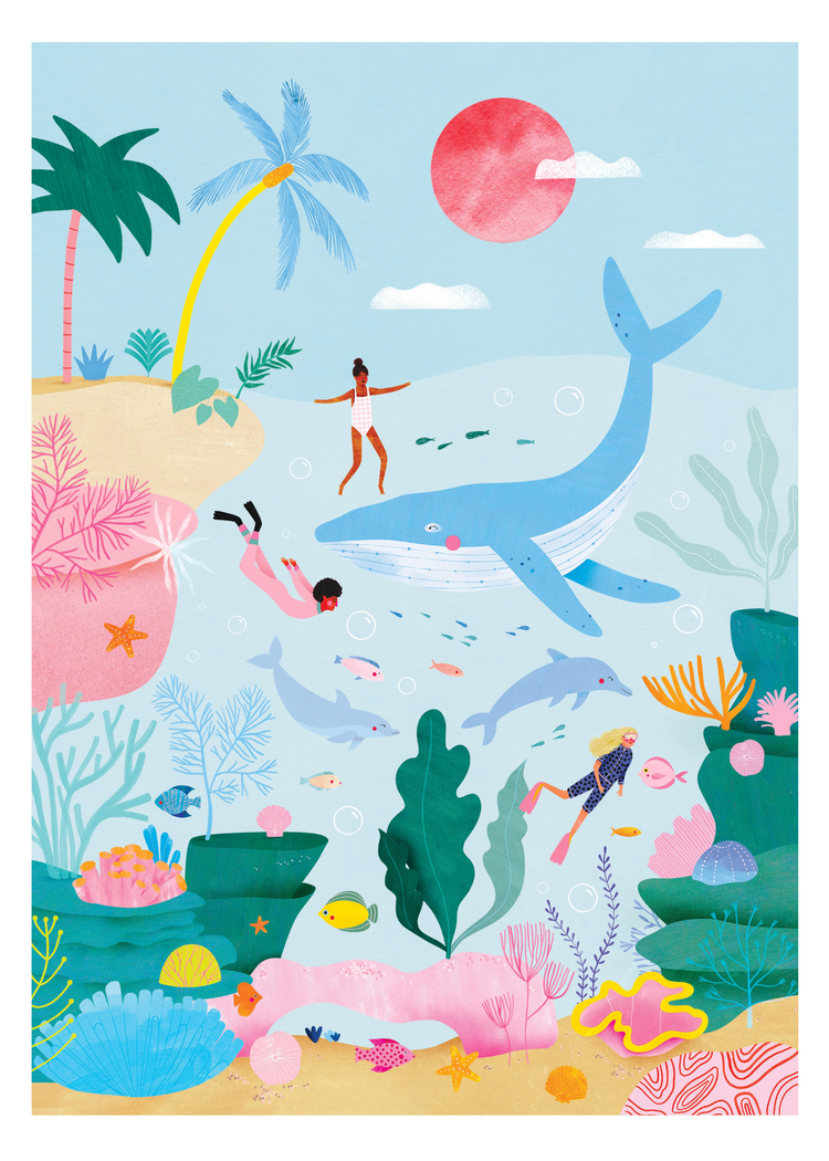 Casse-tête - Ballet aquatique