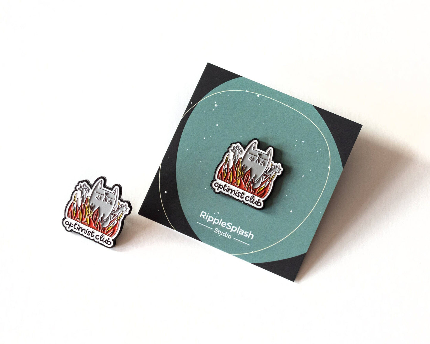 Pin émaillé du Club Optimiste