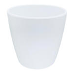 Pot plante - blanc 3 pouces - polystone