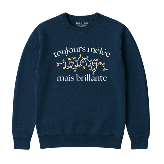 Toujours mêlée mais brillante - marine