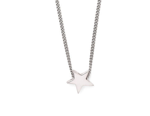 Collier - Étoile - Argent
