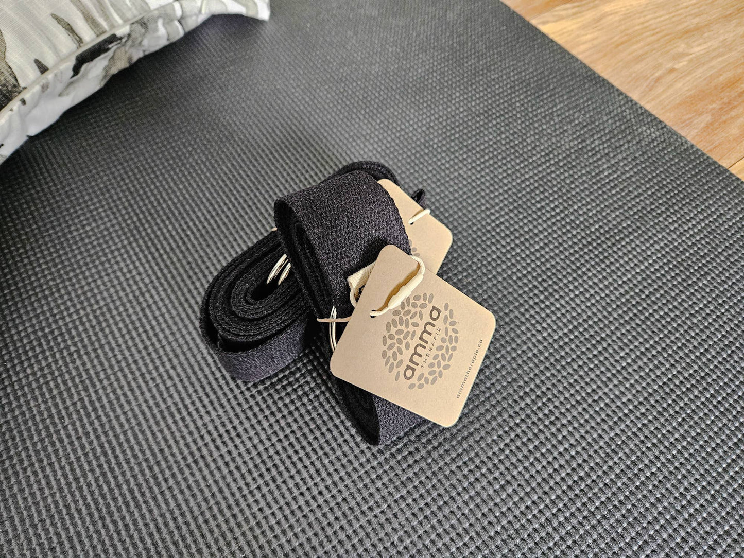 Bande de yoga 100 % coton fabriquée au Canada