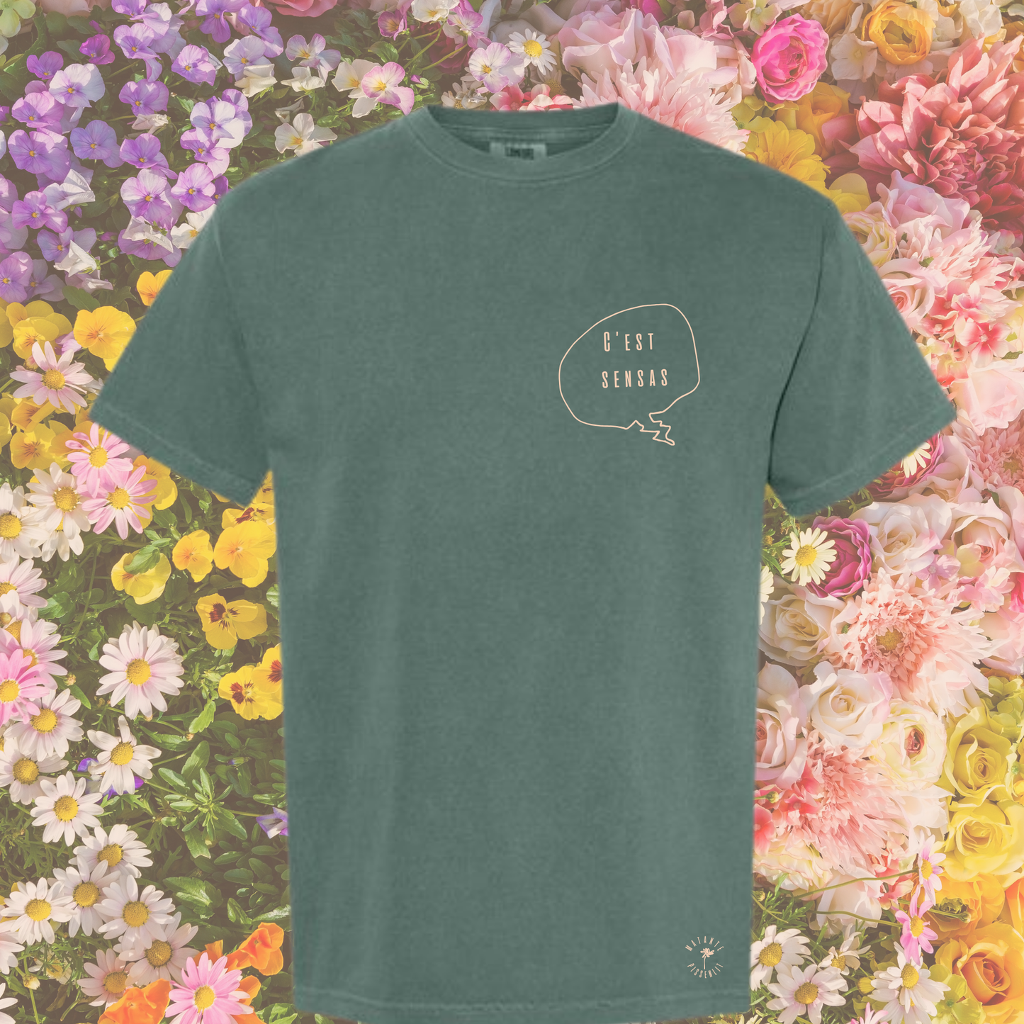T-Shirt - Matante - Dino Sensas - Vert