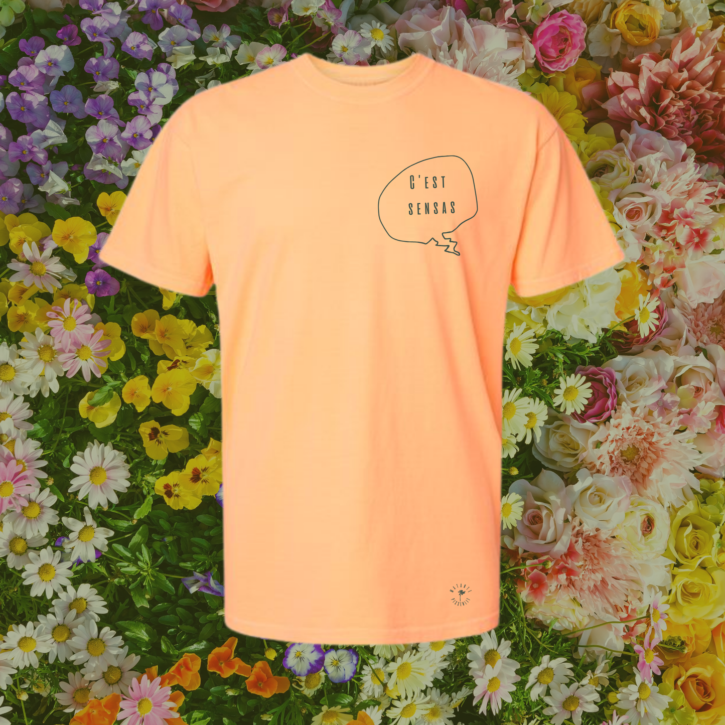 T-Shirt - Matante - Dino Sensas - Orange