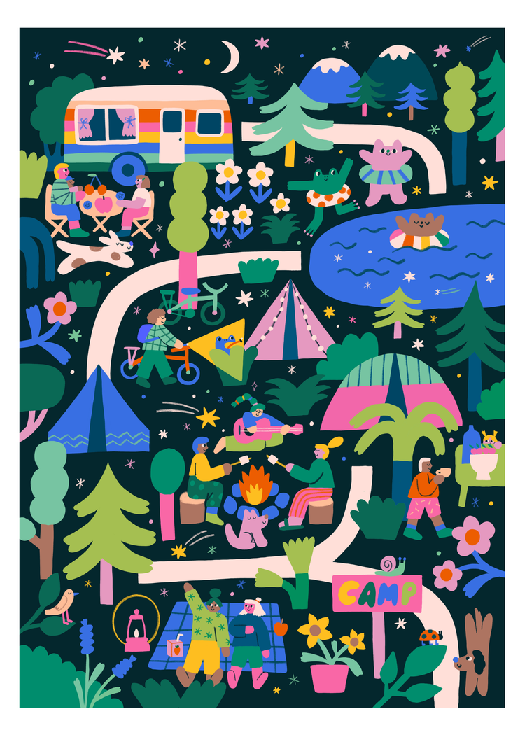 Casse-tête - Camping des amis