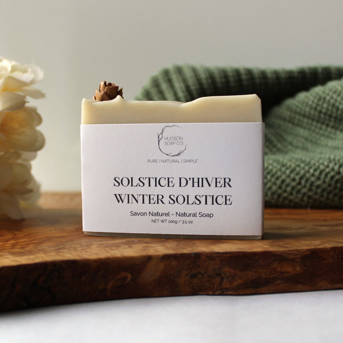 Savon - Solstice d'hiver - Collection des Fêtes