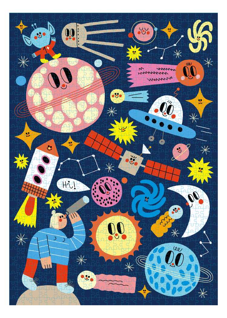 Casse-tête - Exploration céleste