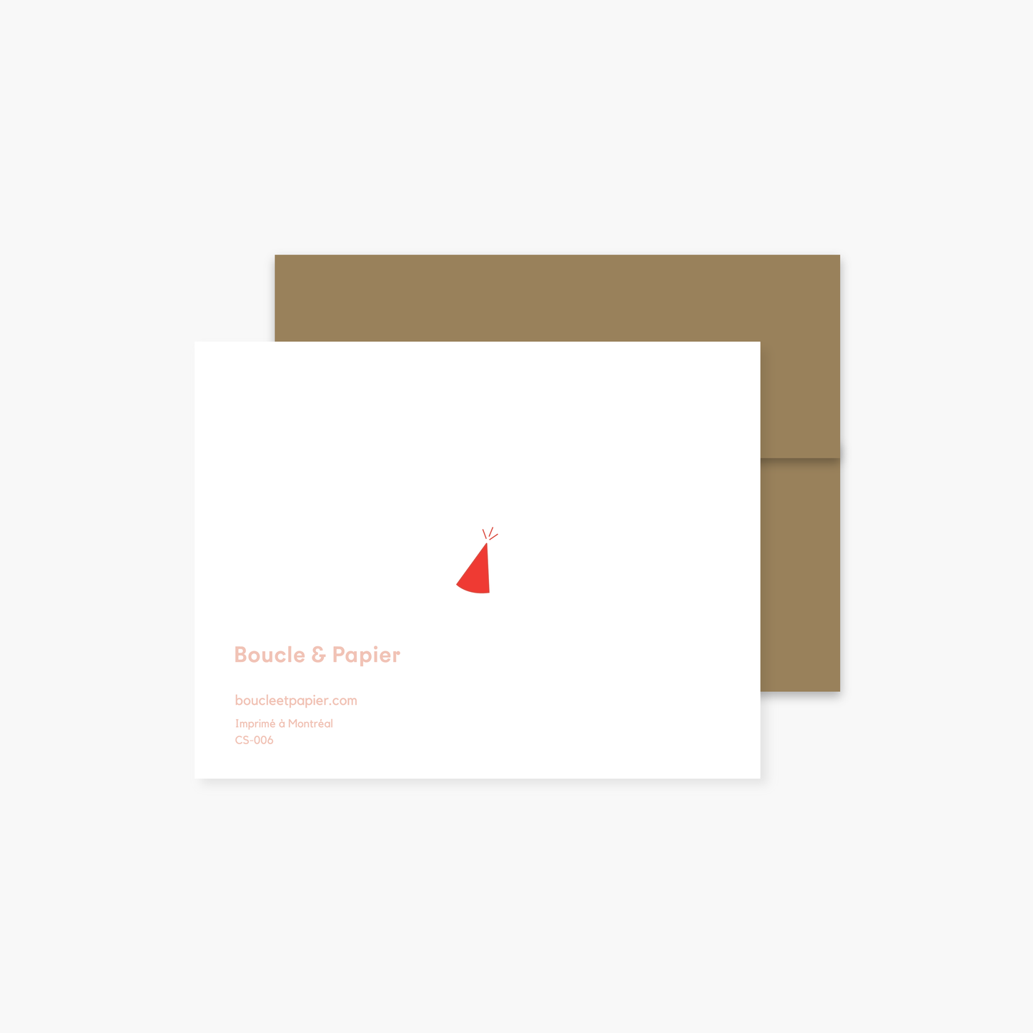 Bonne Fête Truite  -  Greeting Card