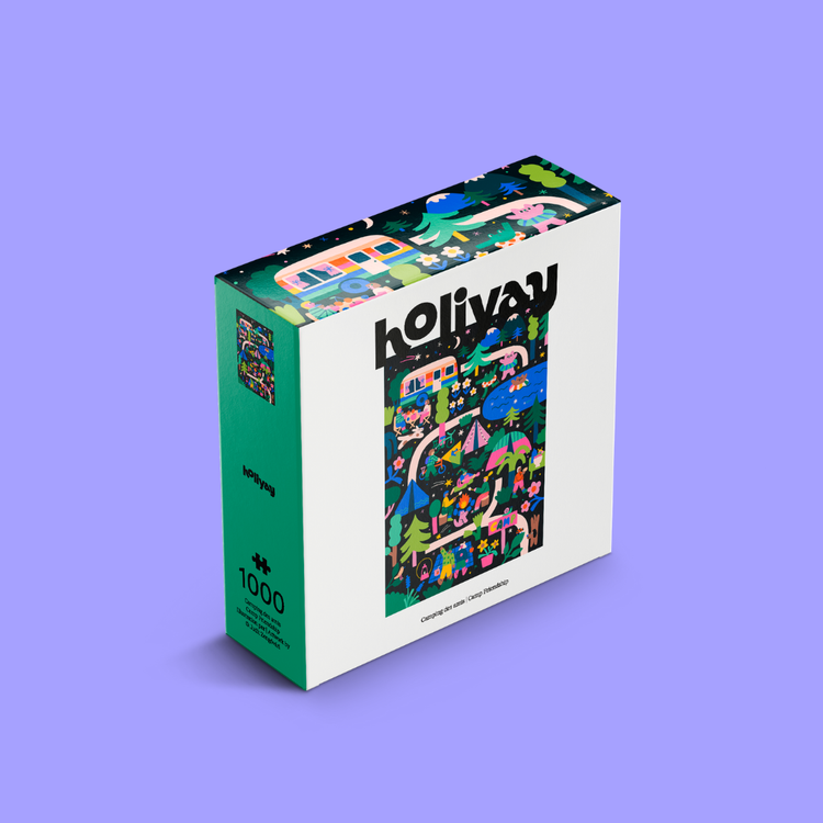 Casse-tête - Camping des amis