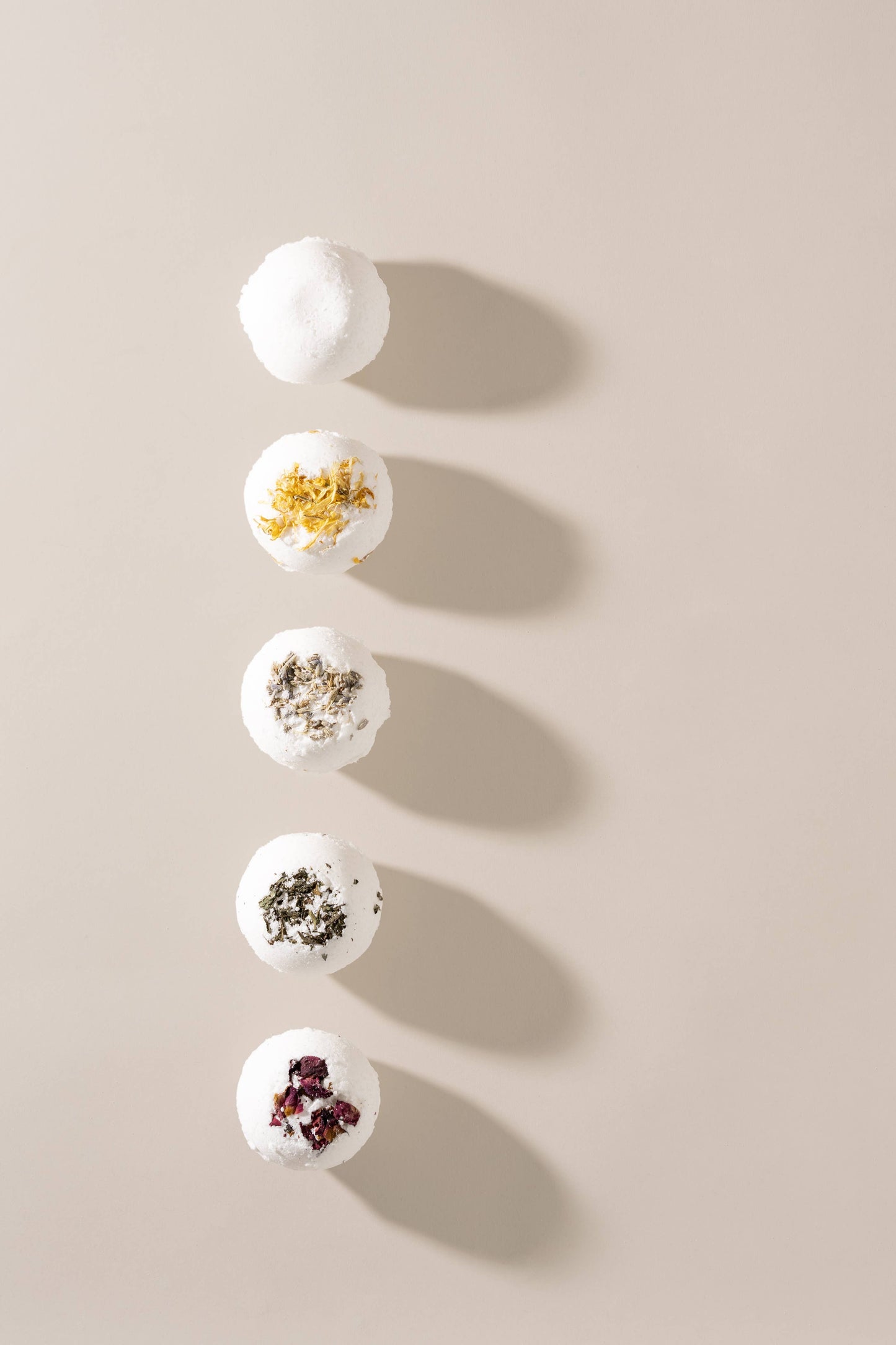 Coffret découverte - bombes de bain