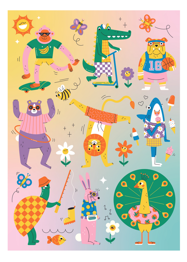 Casse-tête - Festivanimals