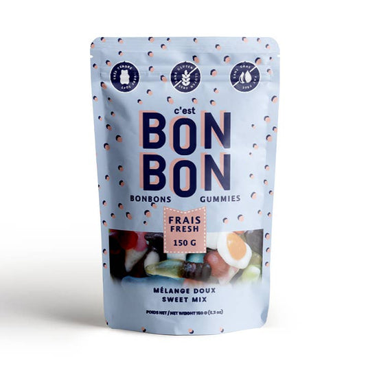 Bonbons - Mélange doux - 150g