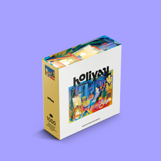 Casse-tête - Appartement studio