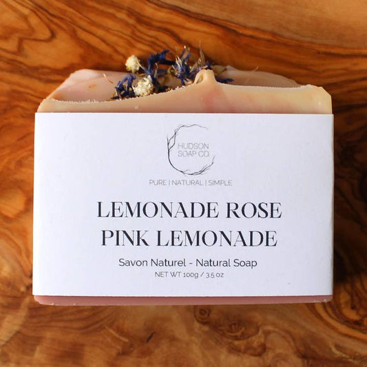 Savon - Limonade rose
