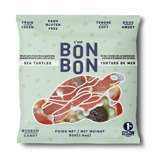 Bonbons - Tortues de mer - 50g