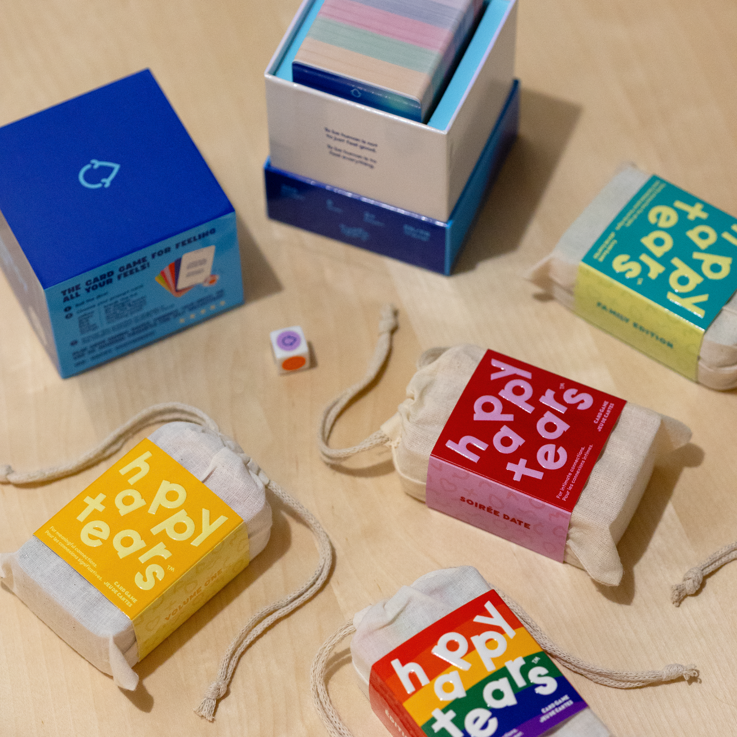 Larmes de joie : édition enfants (cartes de conversation bilingues)