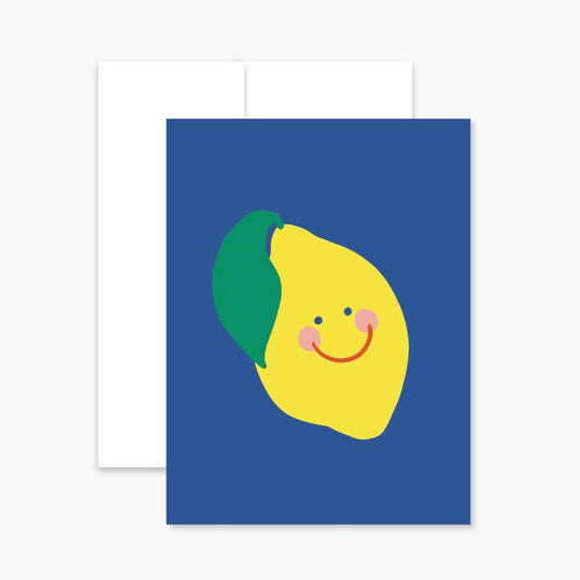 Carte - Citron