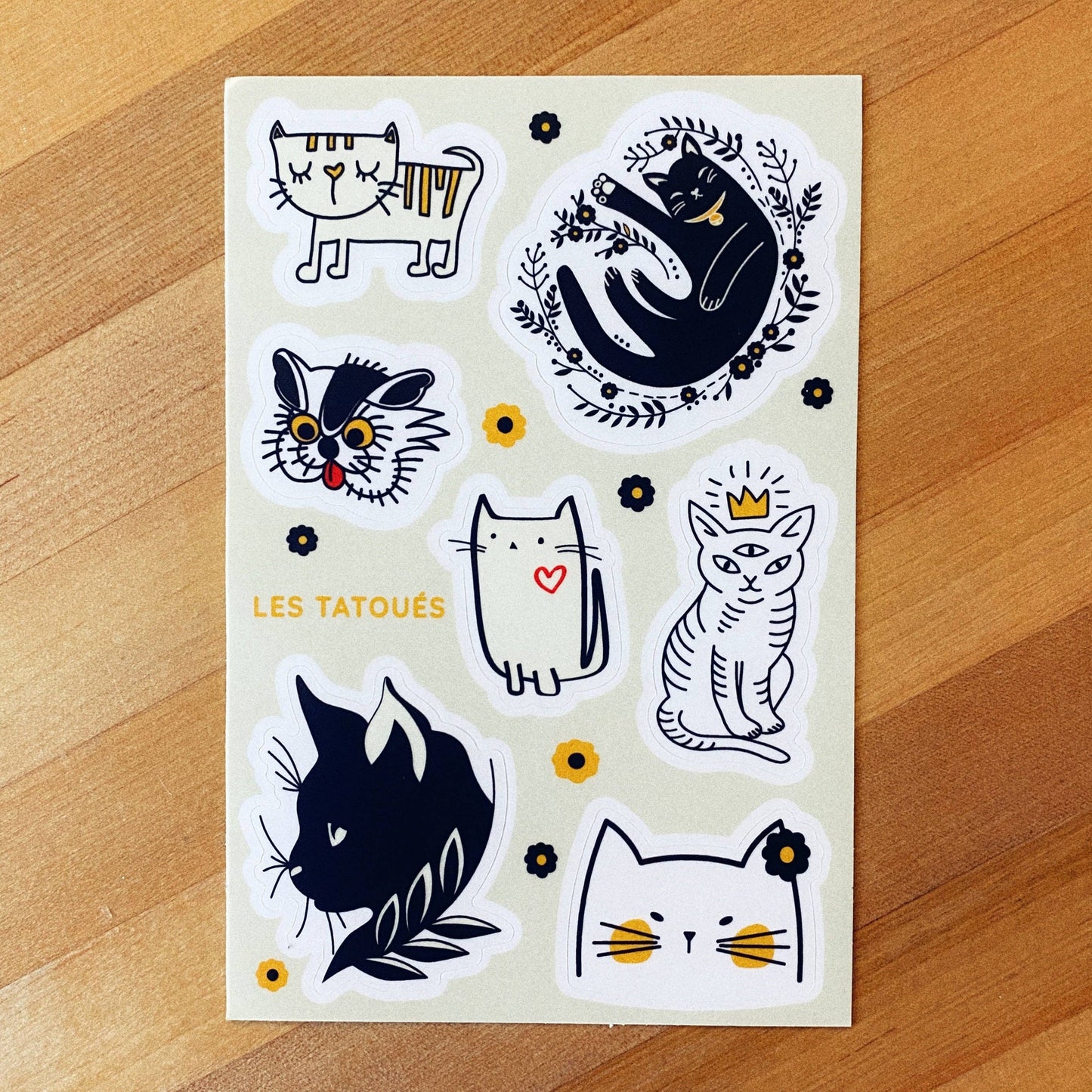 Autocollants Les chats