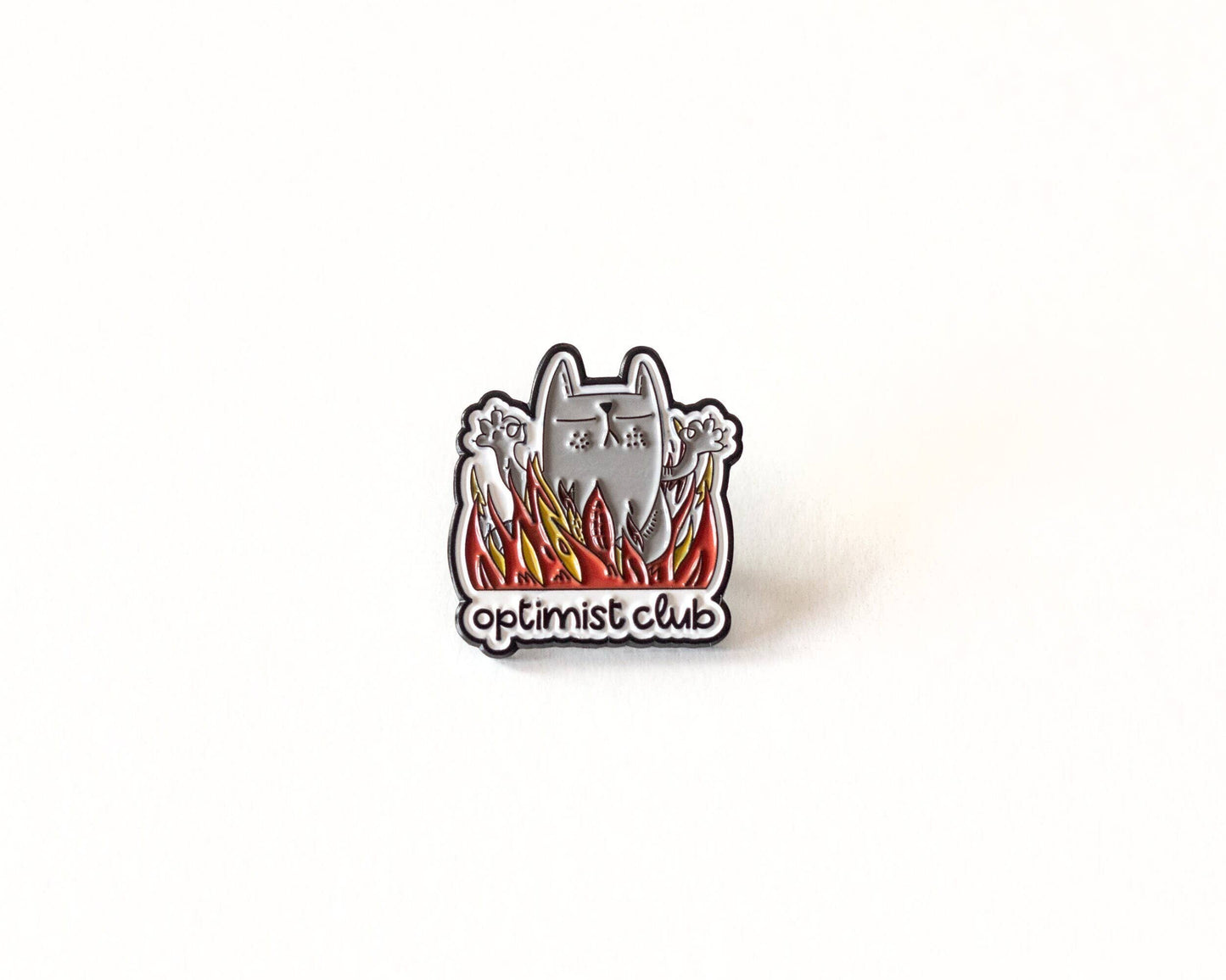 Pin émaillé du Club Optimiste