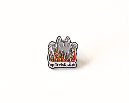 Pin émaillé du Club Optimiste