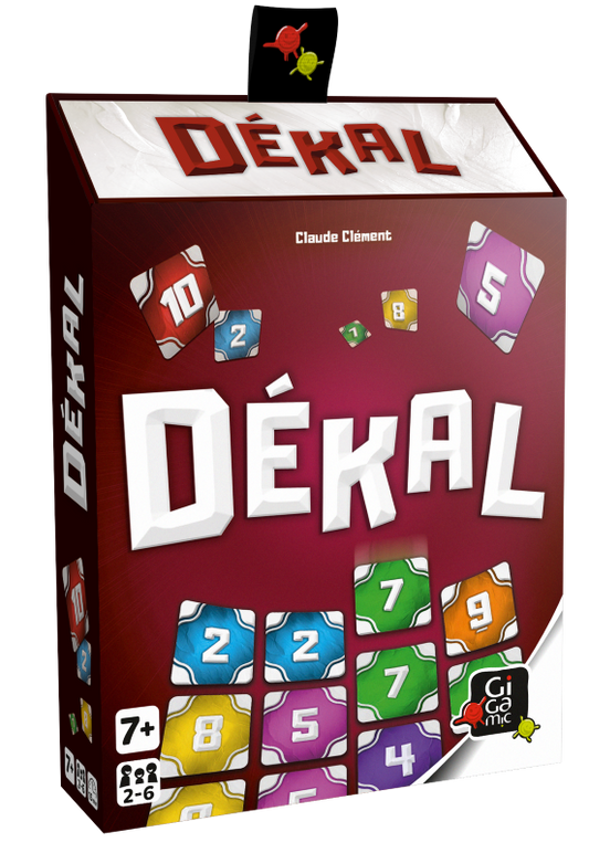 Jeu - Dékal