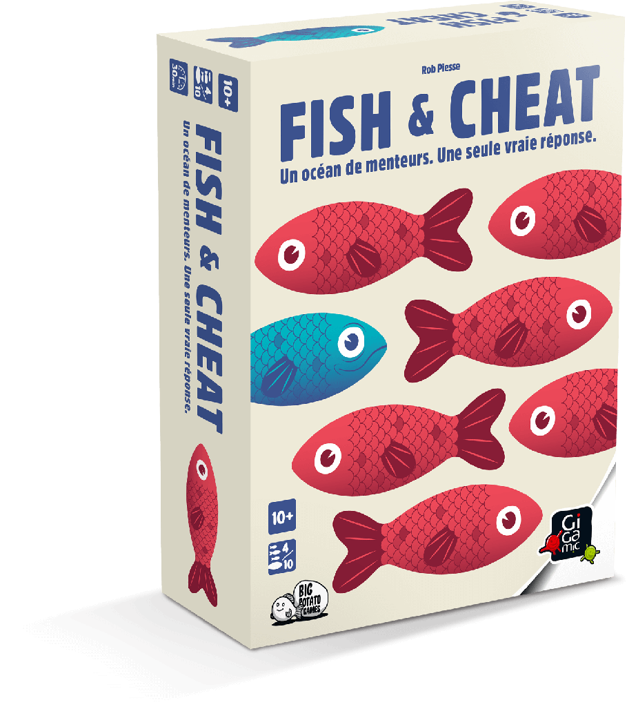 Jeu - Fish & Cheat