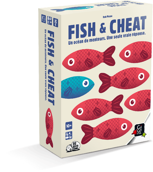 Jeu - Fish & Cheat