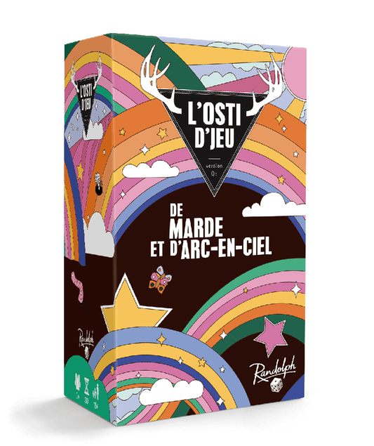 Jeu - L'osti d'jeu : de Marde et d'Arc-en-ciel