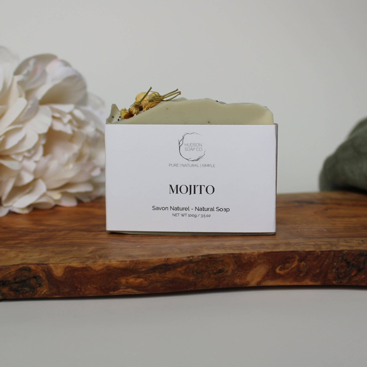 MOJITO | savon naturel