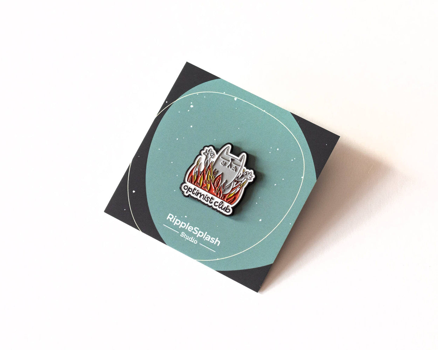 Pin émaillé du Club Optimiste