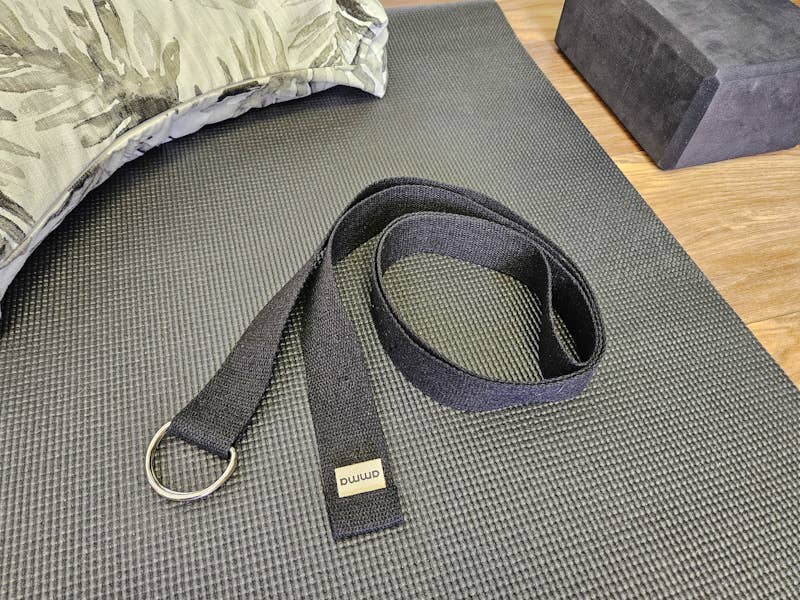 Bande de yoga 100 % coton fabriquée au Canada