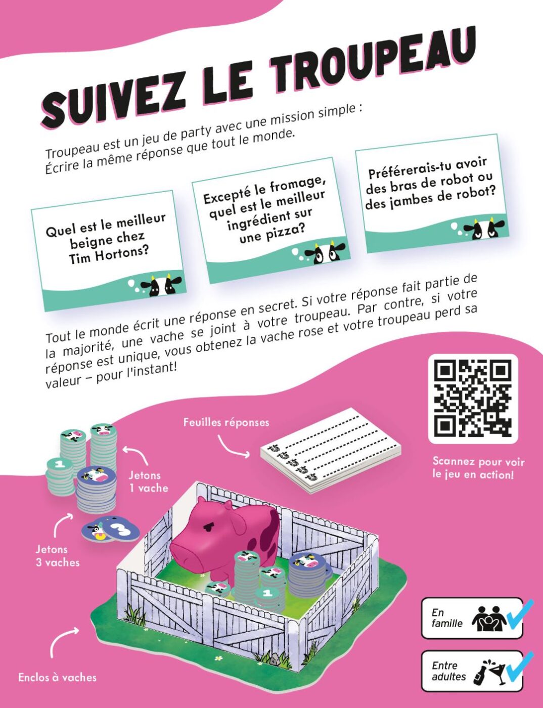 Jeu - Troupeau