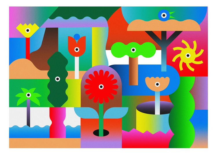 Casse-tête - Canopée à la mode