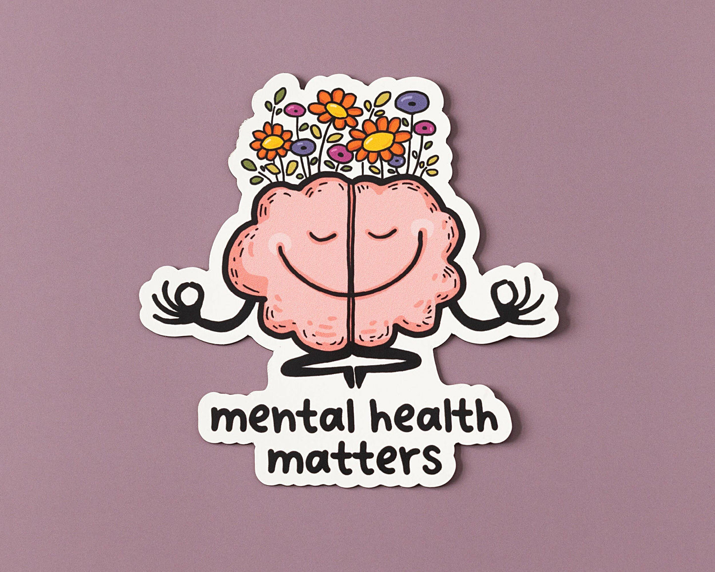 Autocollant - Mental Health Matters