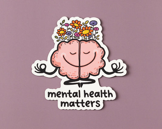 Autocollant - Mental Health Matters