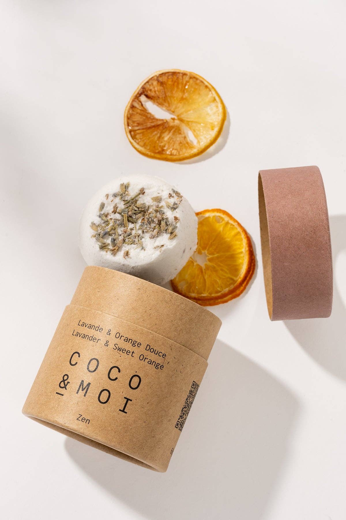 Bombe de Bain - Lavande & Orange Douce