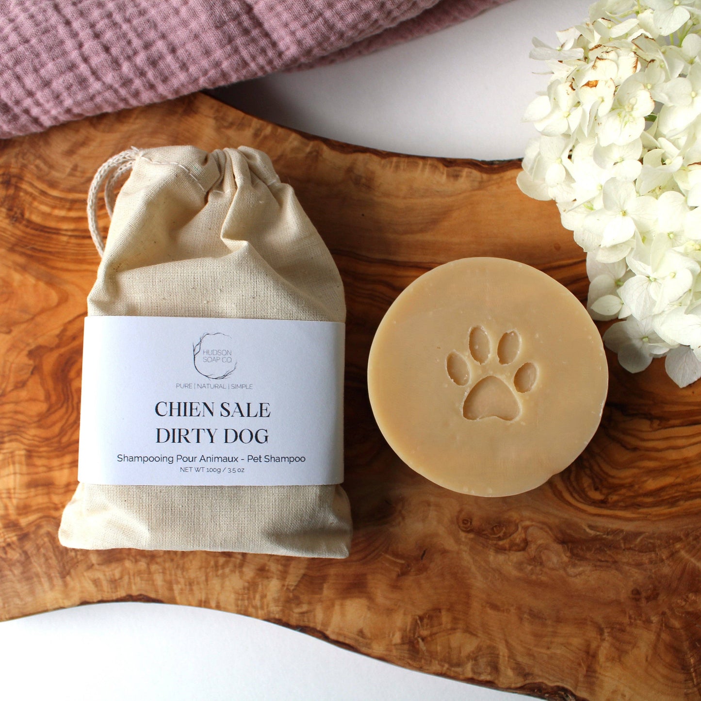 DIRTY DOG | barre de shampoing pour animaux