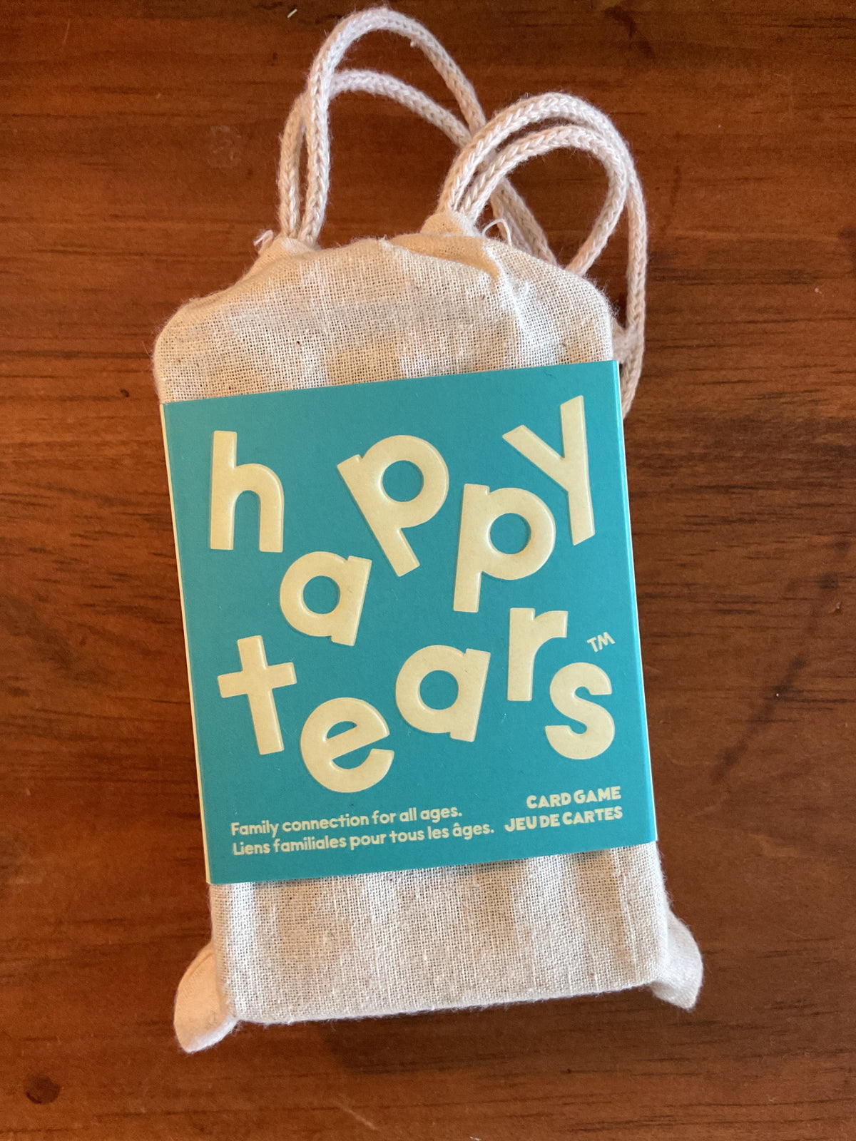 Happy tears : édition familiale (cartes de conversation bilingues)