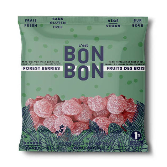 Bonbons - Fruits des bois - 50g