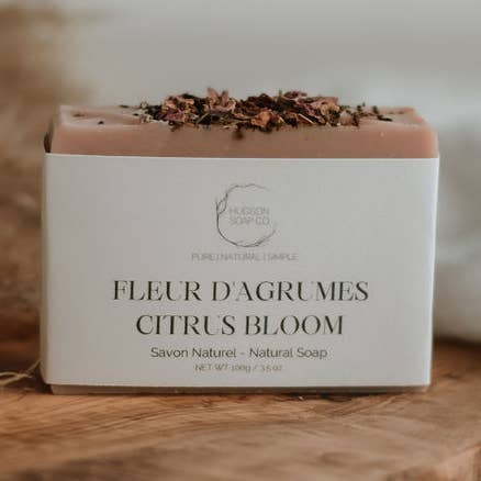 Savon - Fleurs d'agrumes