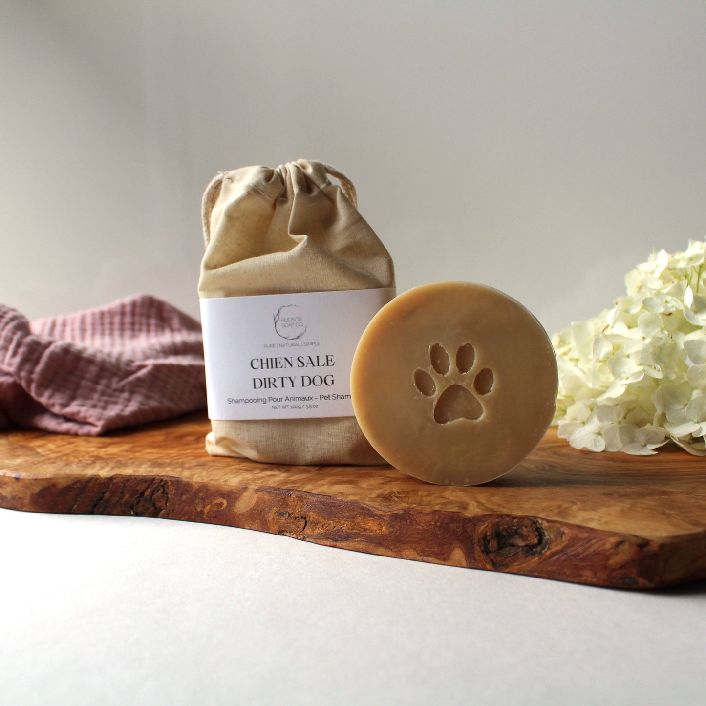 DIRTY DOG | barre de shampoing pour animaux