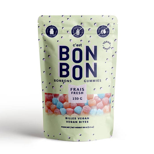Bonbons - Billes de fruits - Végan - 150g